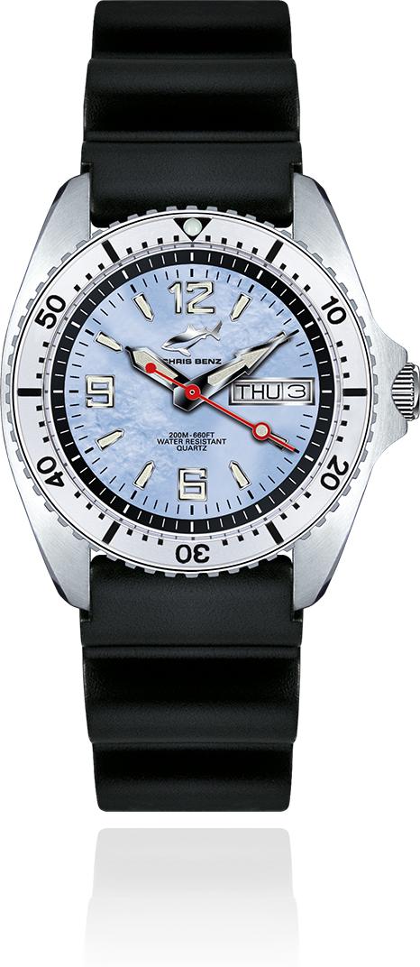 Chris Benz CHRIS BENZ ONE MEDIUM CBM-H-KB-SI Reloj de Pulsera para mujeres Chris Benz CHRIS BENZ ONE MEDIUM CBM-H-KB-SI Reloj de Pulsera para mujeres