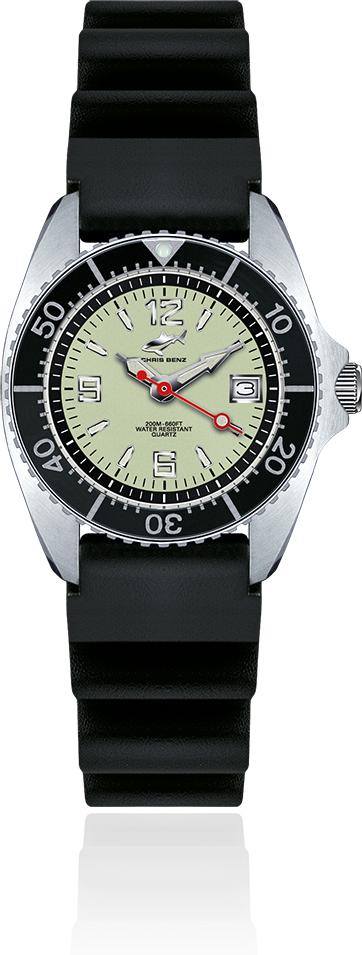 Chris Benz CHRIS BENZ ONE LADY CBL-N-KB-SW Orologio da polso donna Chris Benz CHRIS BENZ ONE LADY CBL-N-KB-SW Orologio da polso donna
