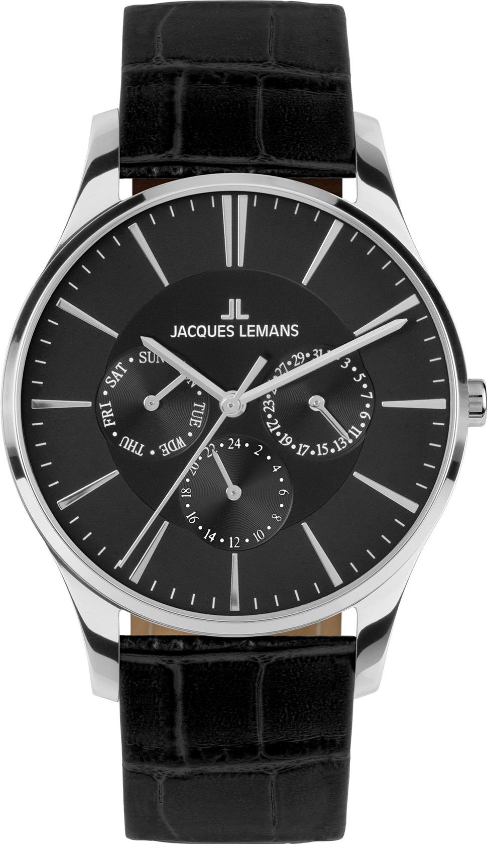 Jacques Lemans 1-1951A 1-1951A Unisexuhr Jacques Lemans 1-1951A 1-1951A Unisexuhr