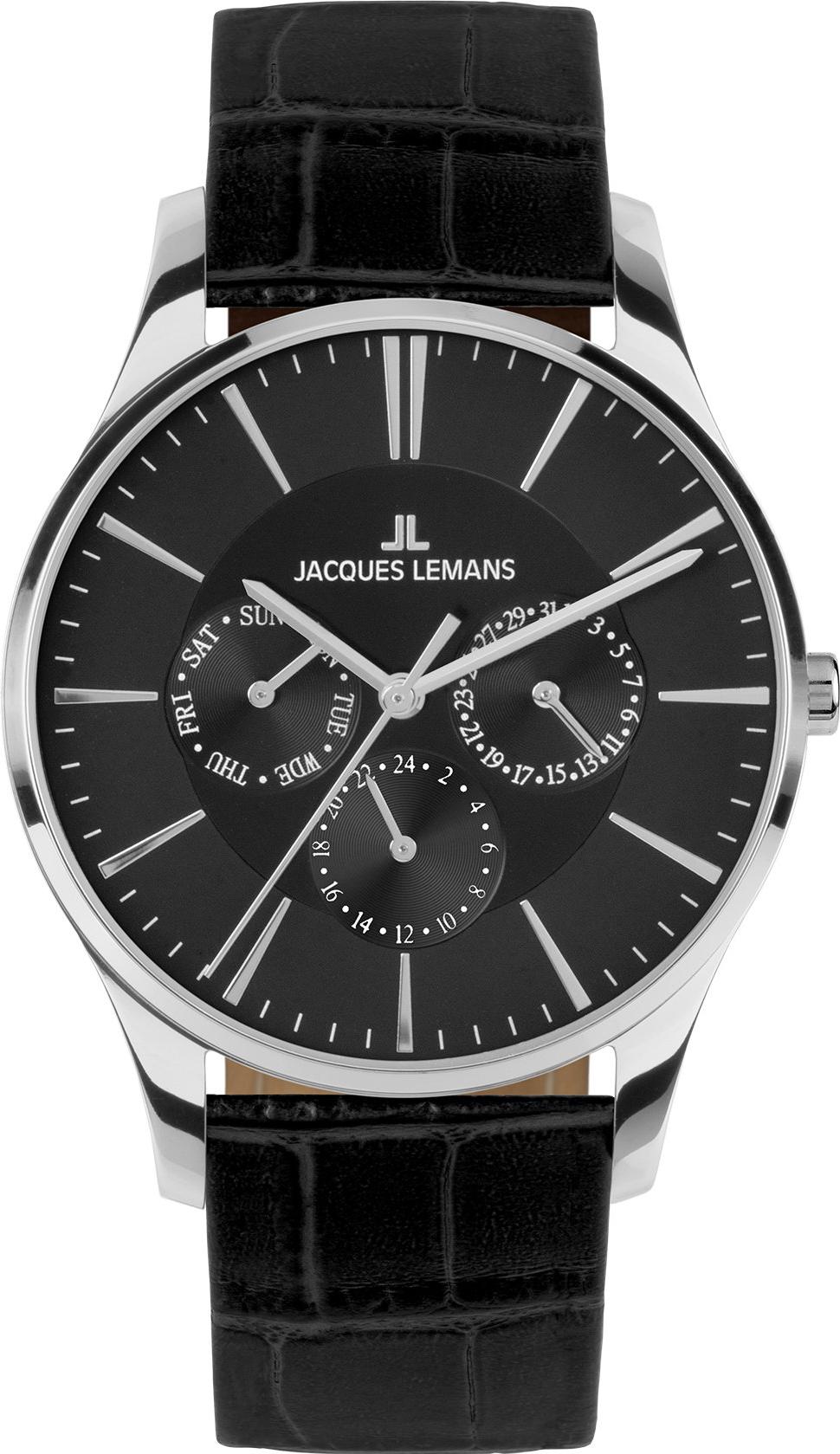 Jacques Lemans 1-1951A 1-1951A Unisex horloge