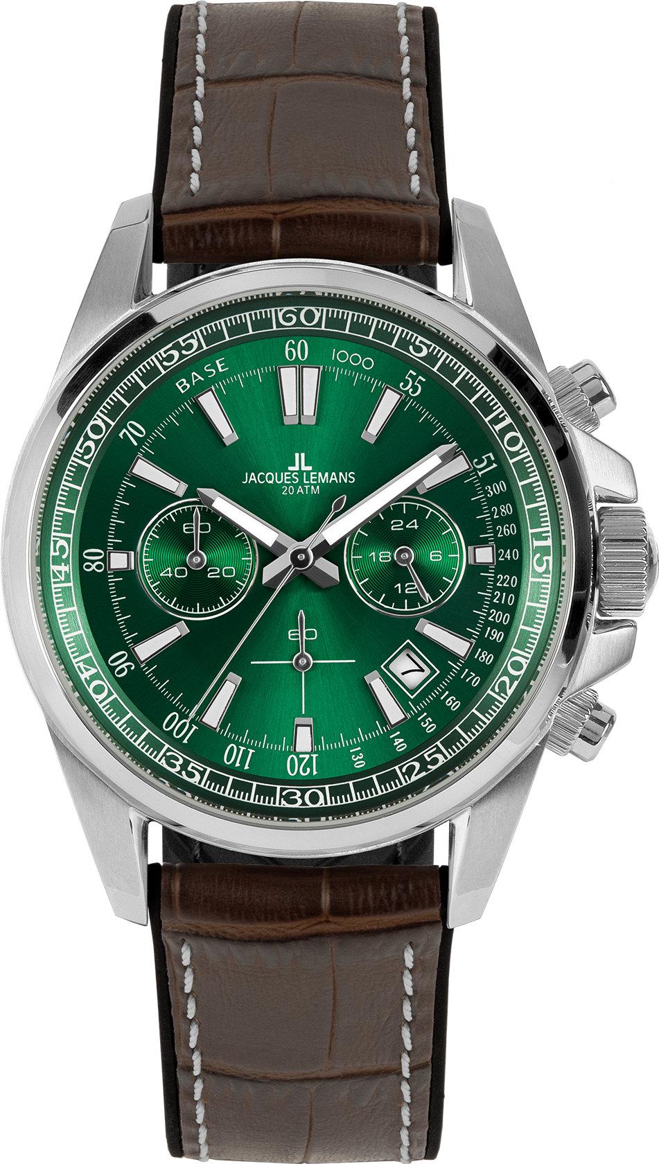 Jacques Lemans Liverpool 1-2117D Herenchronograaf