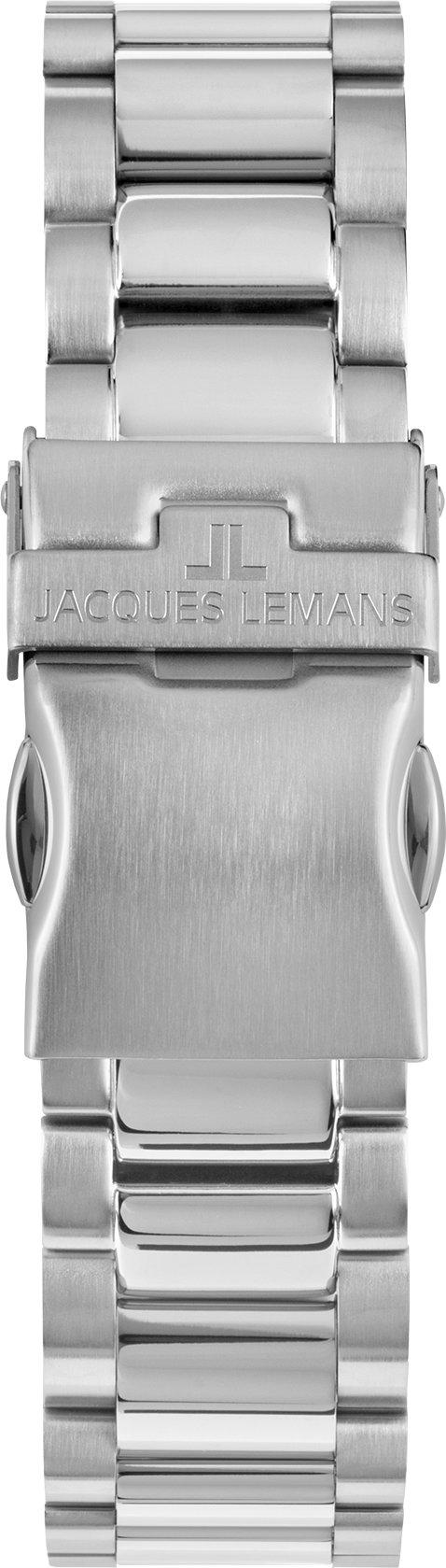 Jacques Lemans 1-2118F 1-2118F Mens Chronograph Jacques Lemans 1-2118F 1-2118F Mens Chronograph