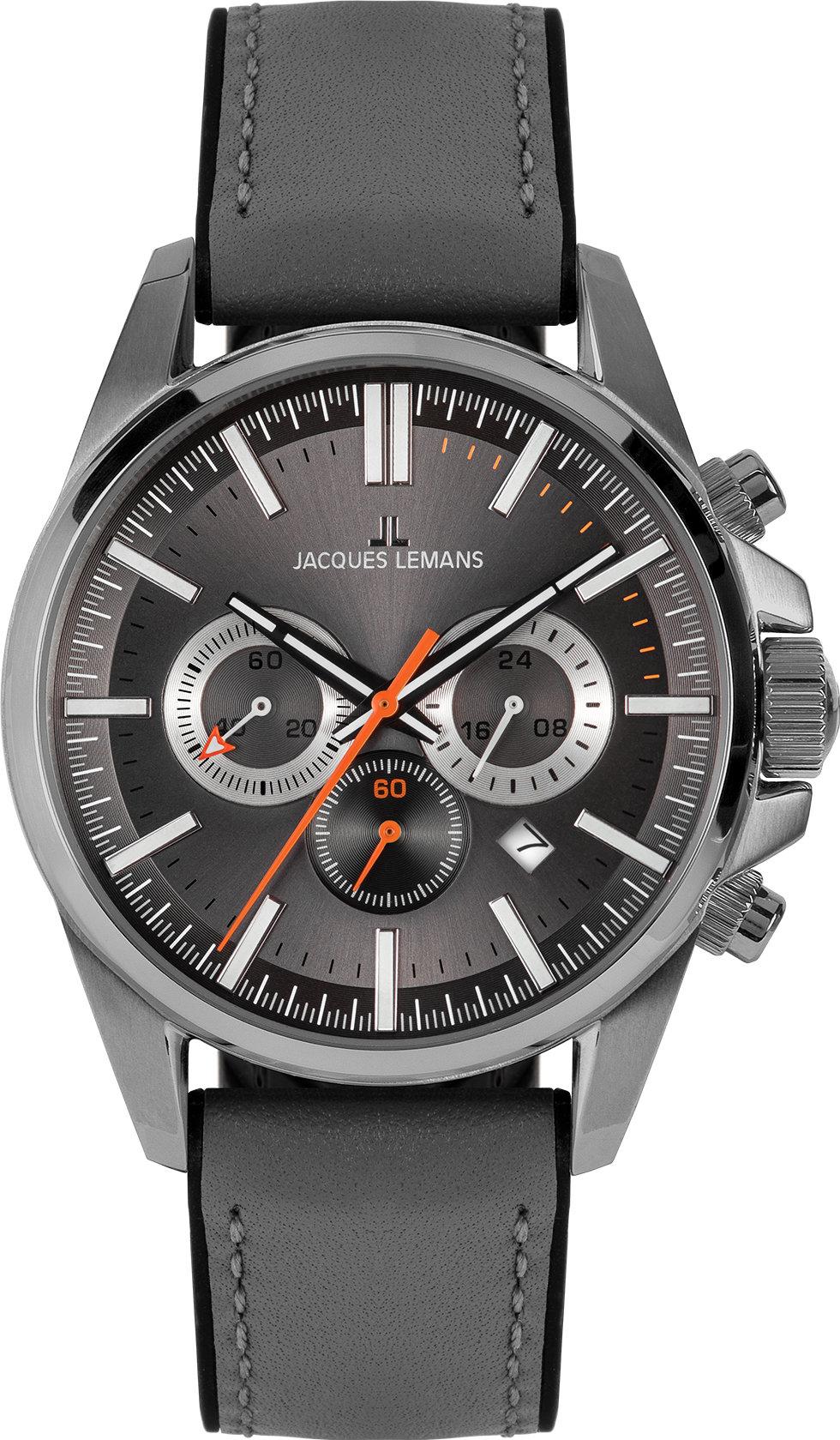 Jacques Lemans 1-2119A 1-2119A Herrenchronograph Jacques Lemans 1-2119A 1-2119A Herrenchronograph