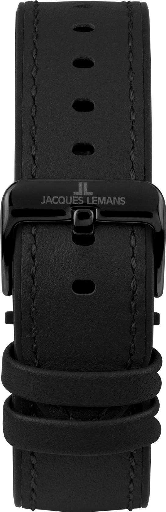 Jacques Lemans 1-2119B 1-2119B Chronographe pour homme Jacques Lemans 1-2119B 1-2119B Chronographe pour homme