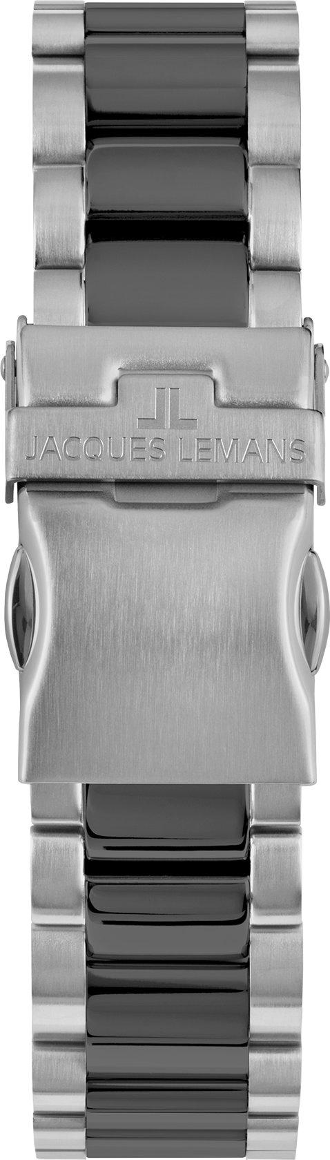Jacques Lemans 1-2119E 1-2119E Cronógrafo para hombres Jacques Lemans 1-2119E 1-2119E Cronógrafo para hombres