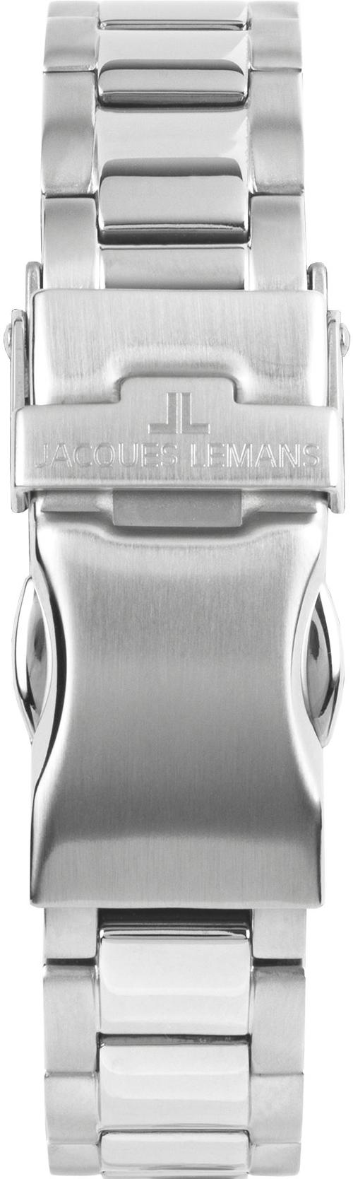Jacques Lemans 1-2127G 1-2127G Chronographe pour homme Jacques Lemans 1-2127G 1-2127G Chronographe pour homme