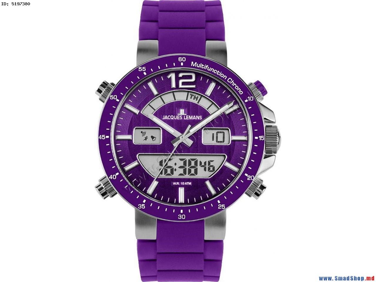Jacques Lemans 1-1712K 1-1712K Mens Wristwatch Jacques Lemans 1-1712K 1-1712K Mens Wristwatch