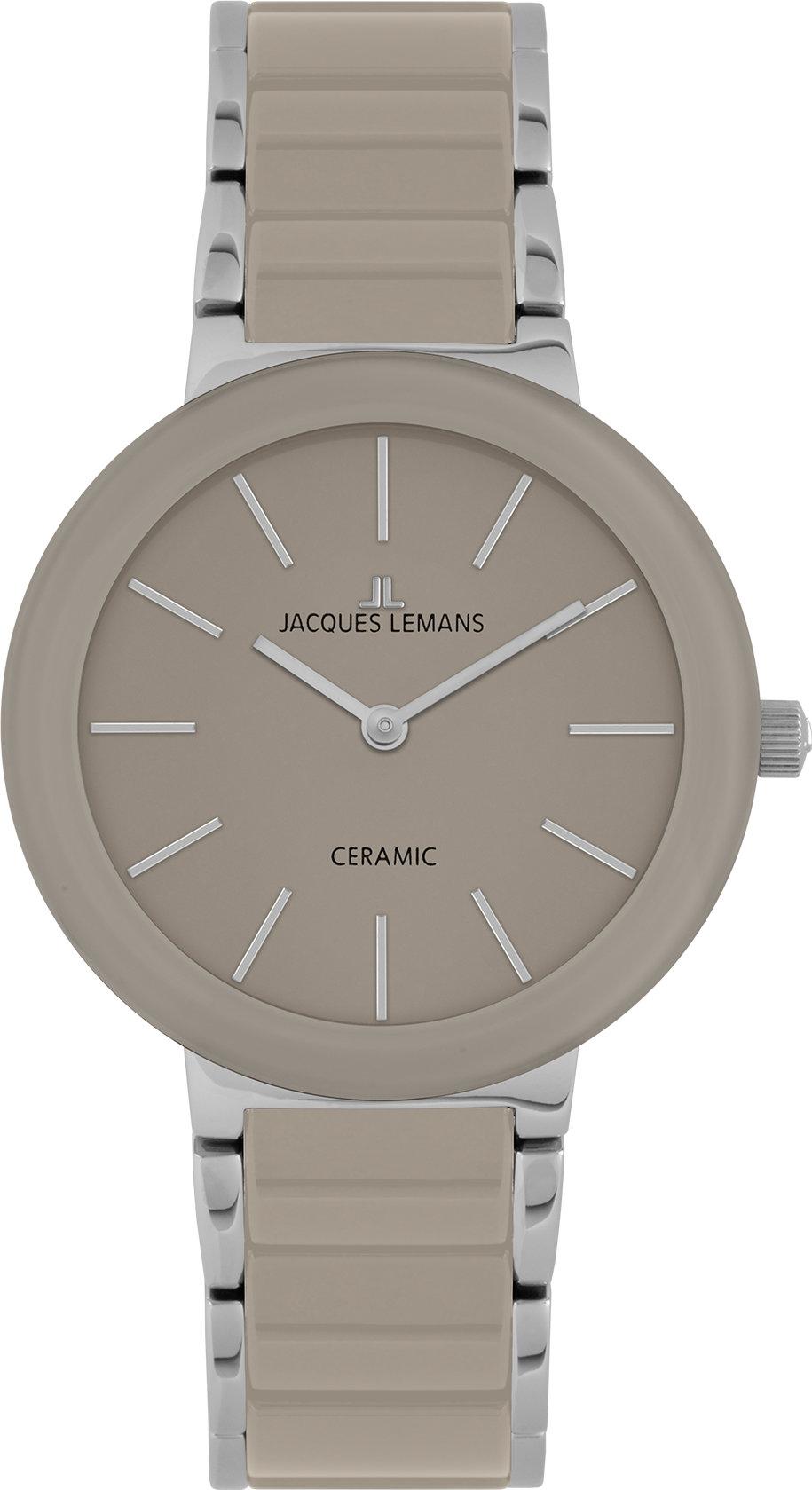 Jacques Lemans Monaco 42-7S Montre Bracelet pour femmes