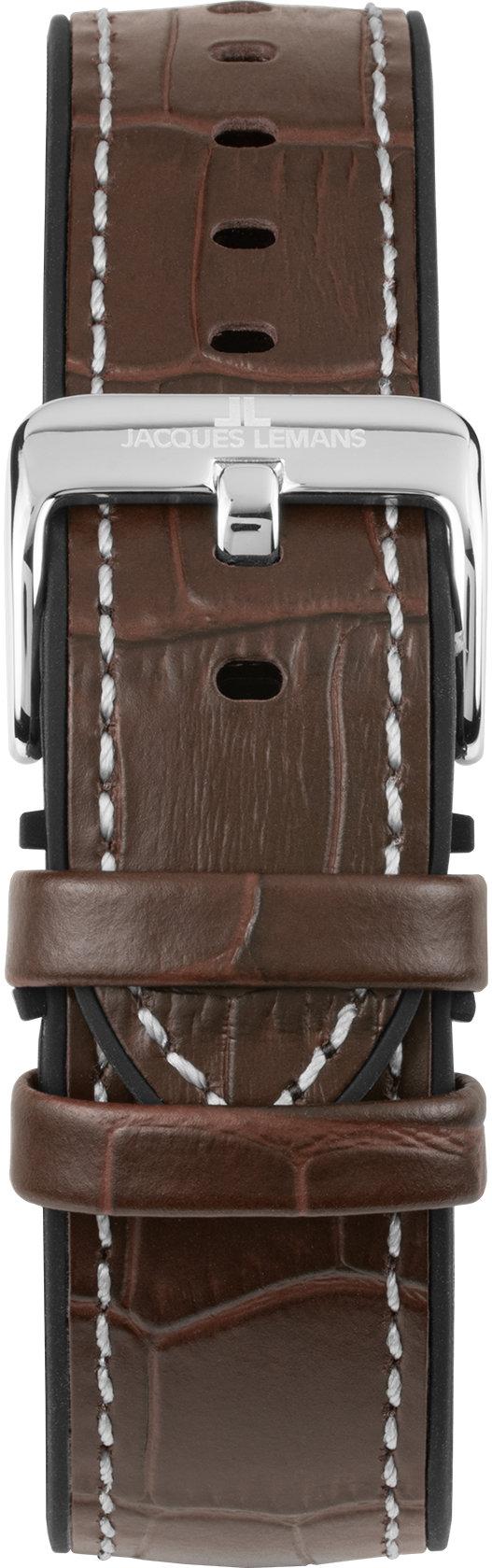 Jacques Lemans Liverpool 1-2117B Cronógrafo para hombres Jacques Lemans Liverpool 1-2117B Cronógrafo para hombres