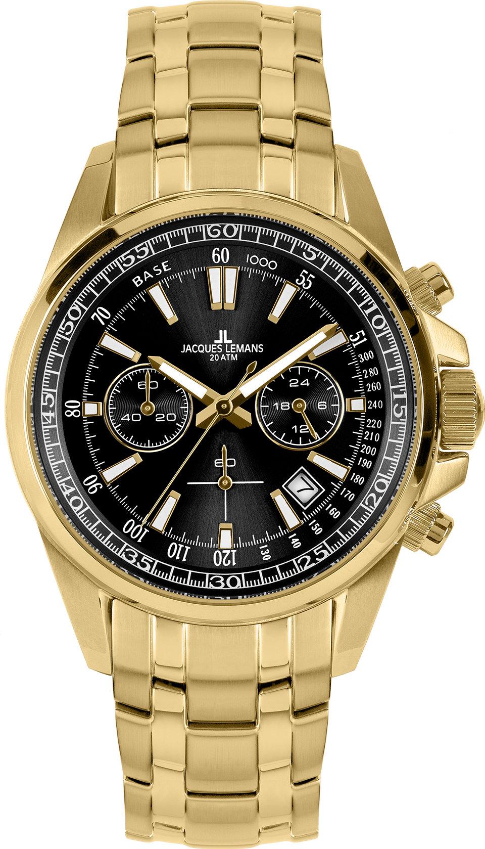 Jacques Lemans Liverpool 1-2117M Herrenchronograph Jacques Lemans Liverpool 1-2117M Herrenchronograph