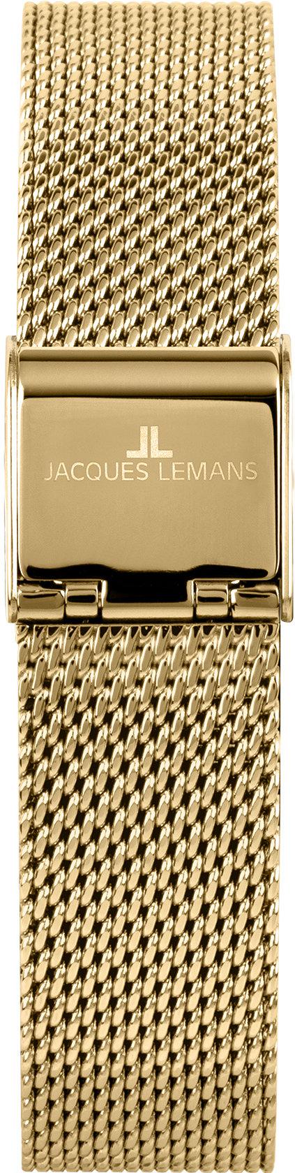 Jacques Lemans 1-2110M 1-2110M Dames armbandhorloge