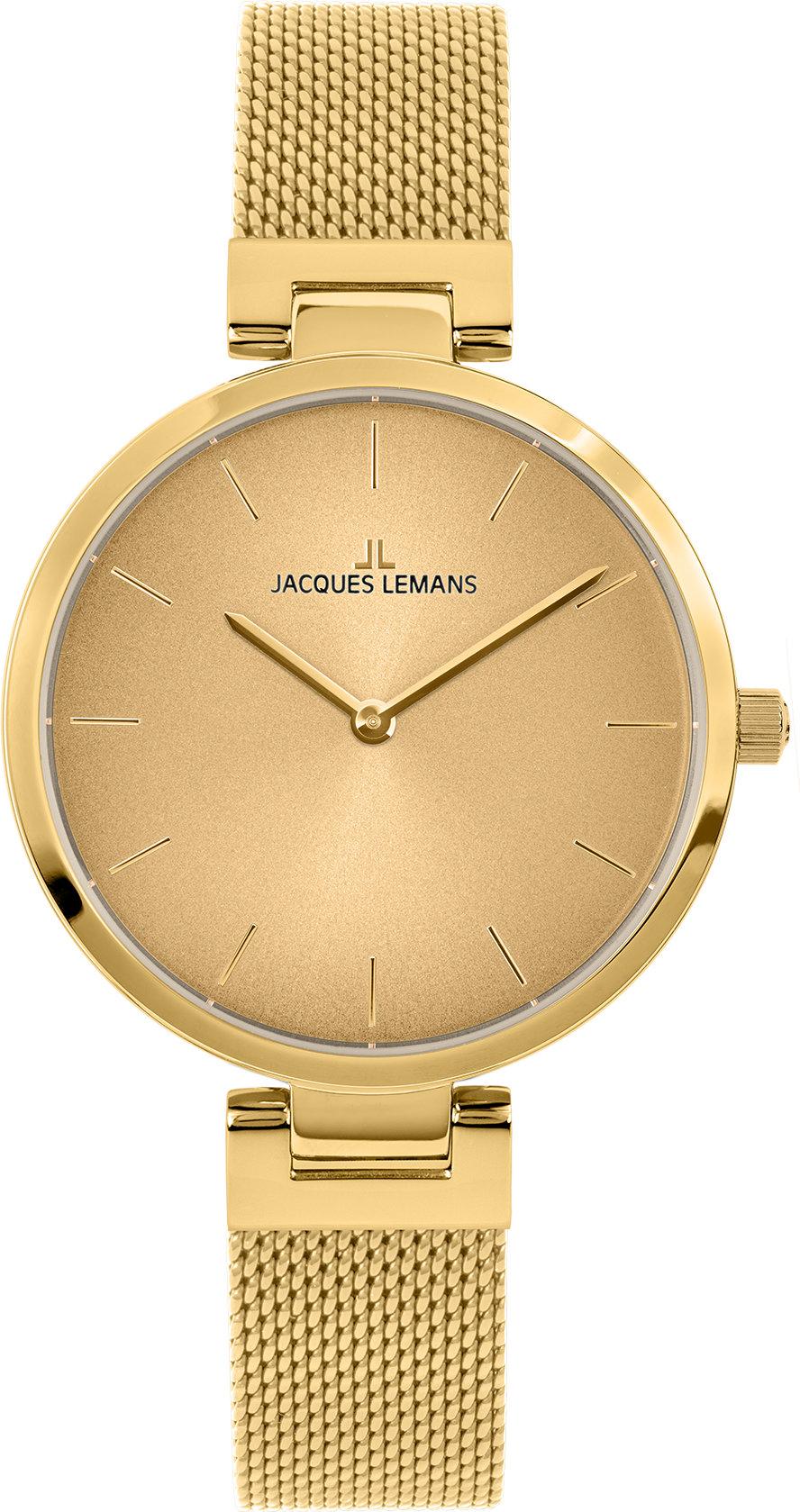 Jacques Lemans 1-2110M 1-2110M Reloj de Pulsera para mujeres