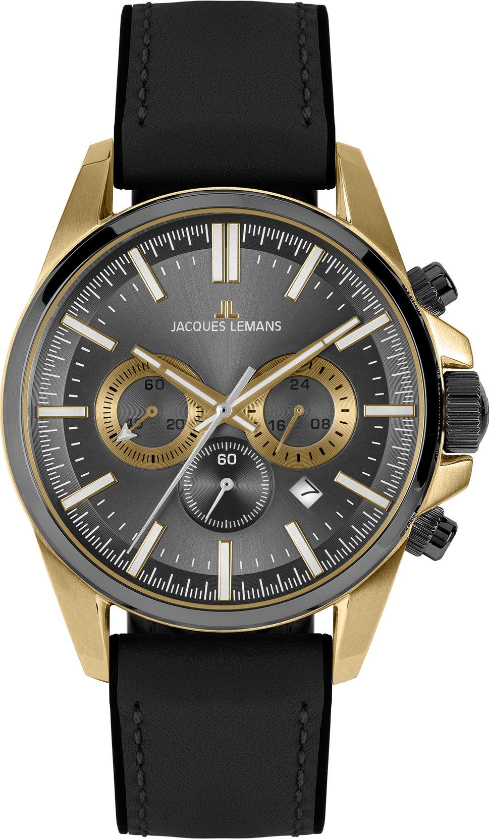 Jacques Lemans 1-2119D 1-2119D Herrenchronograph