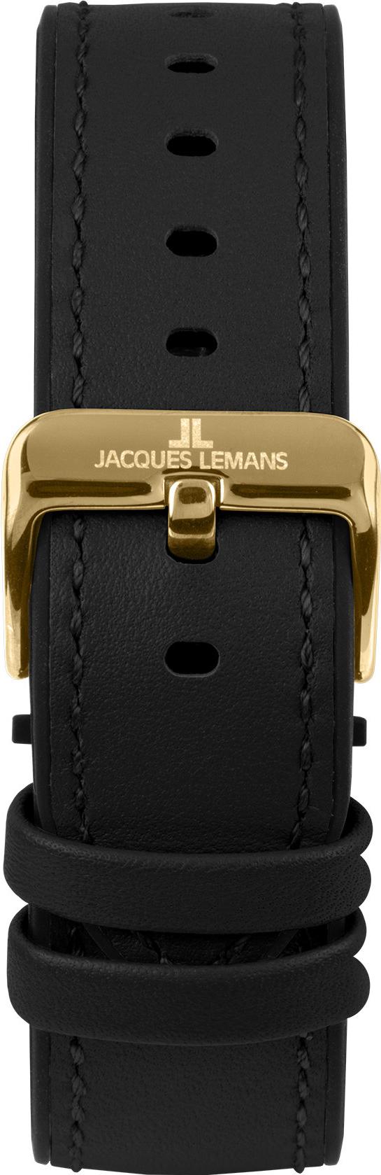 Jacques Lemans 1-2119D 1-2119D Cronógrafo para hombres Jacques Lemans 1-2119D 1-2119D Cronógrafo para hombres