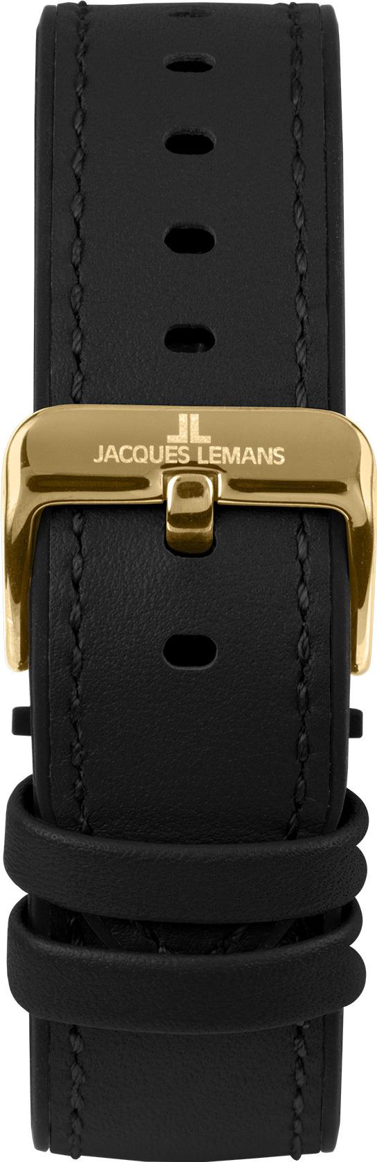 Jacques Lemans 1-2119D 1-2119D Cronógrafo para hombres