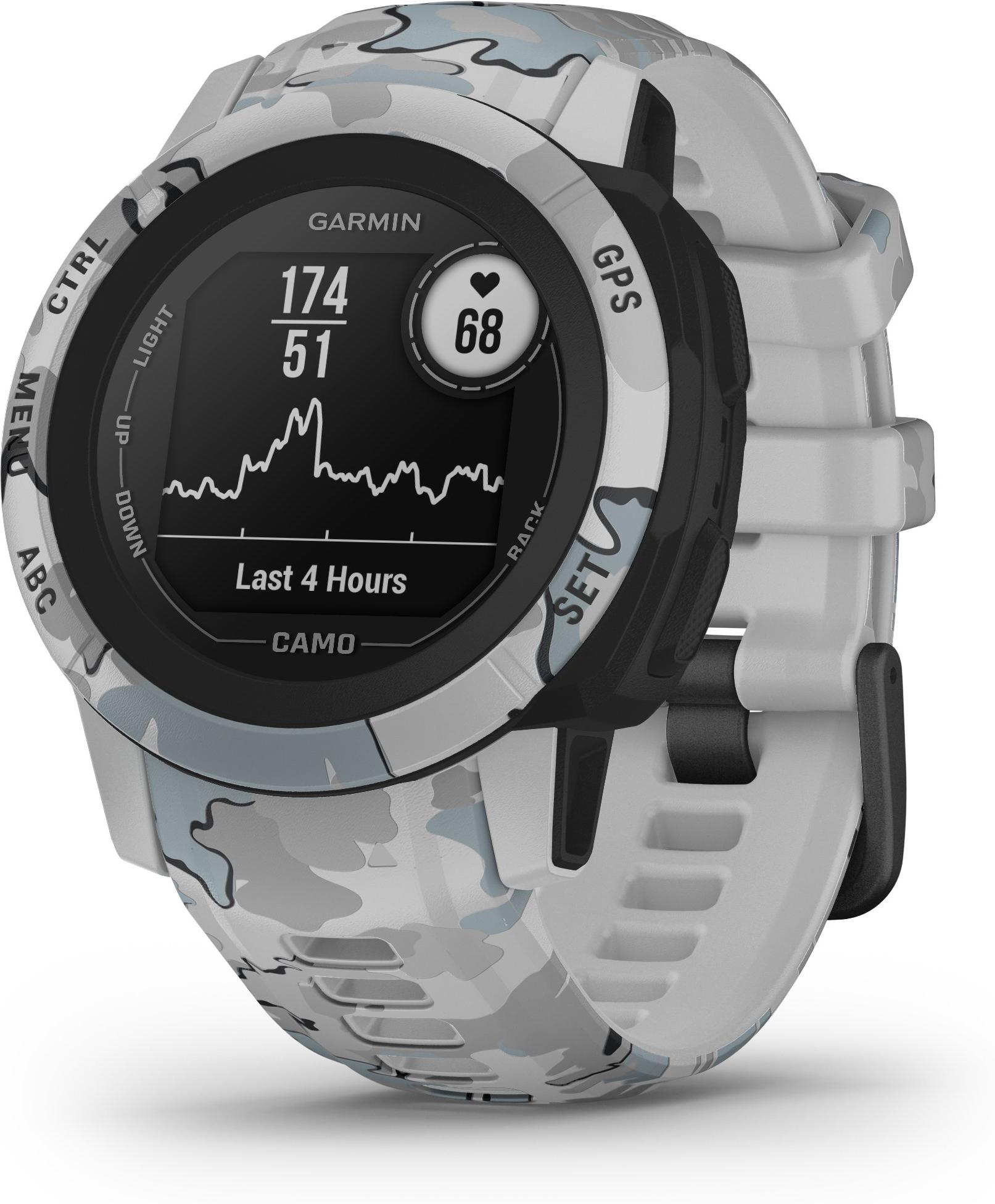 Garmin INSTINCT® 2S CAMO EDITION 010-02563-03 Smartwatch bluetooth, GPS, heart rate monitor