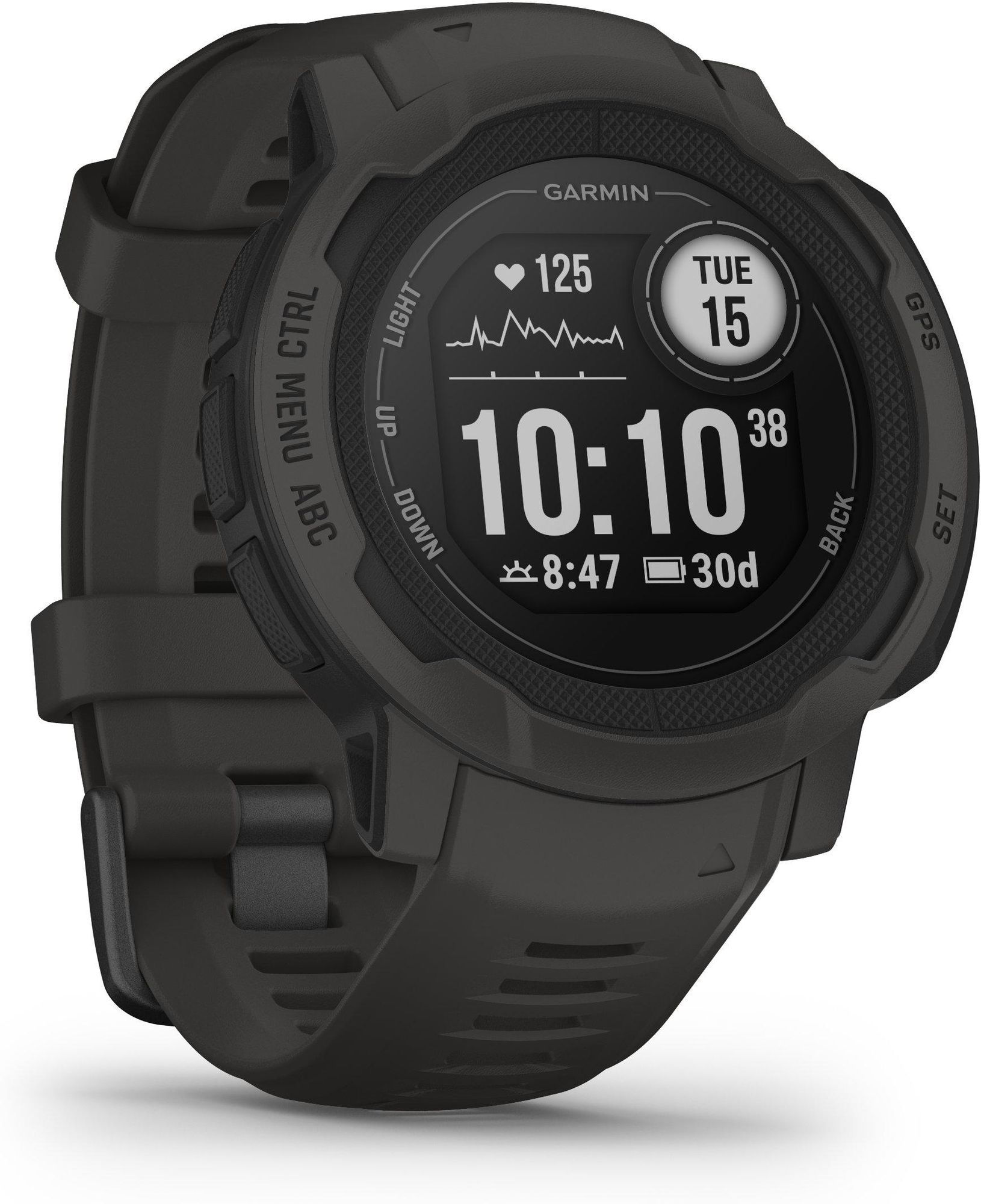 Garmin INSTINCT® 2 010-02626-00 Smartwatch Bluetooth, GPS, Pulsmessung