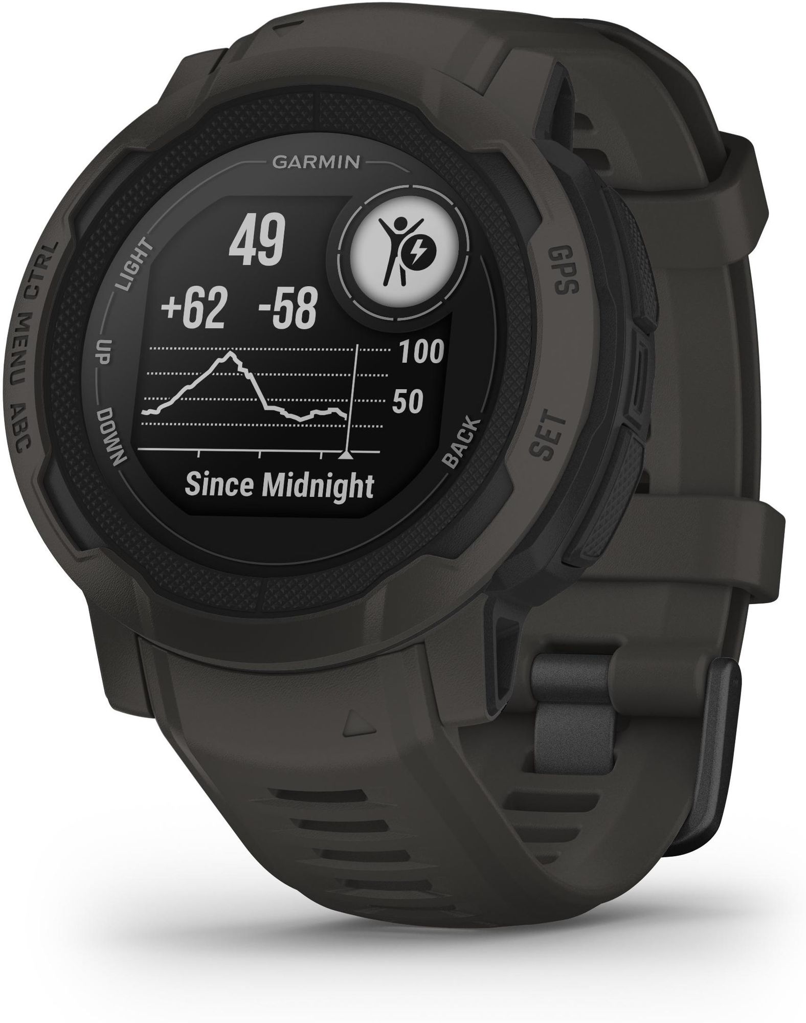 Garmin INSTINCT® 2 010-02626-00 montre connectée Garmin INSTINCT® 2 010-02626-00 montre connectée