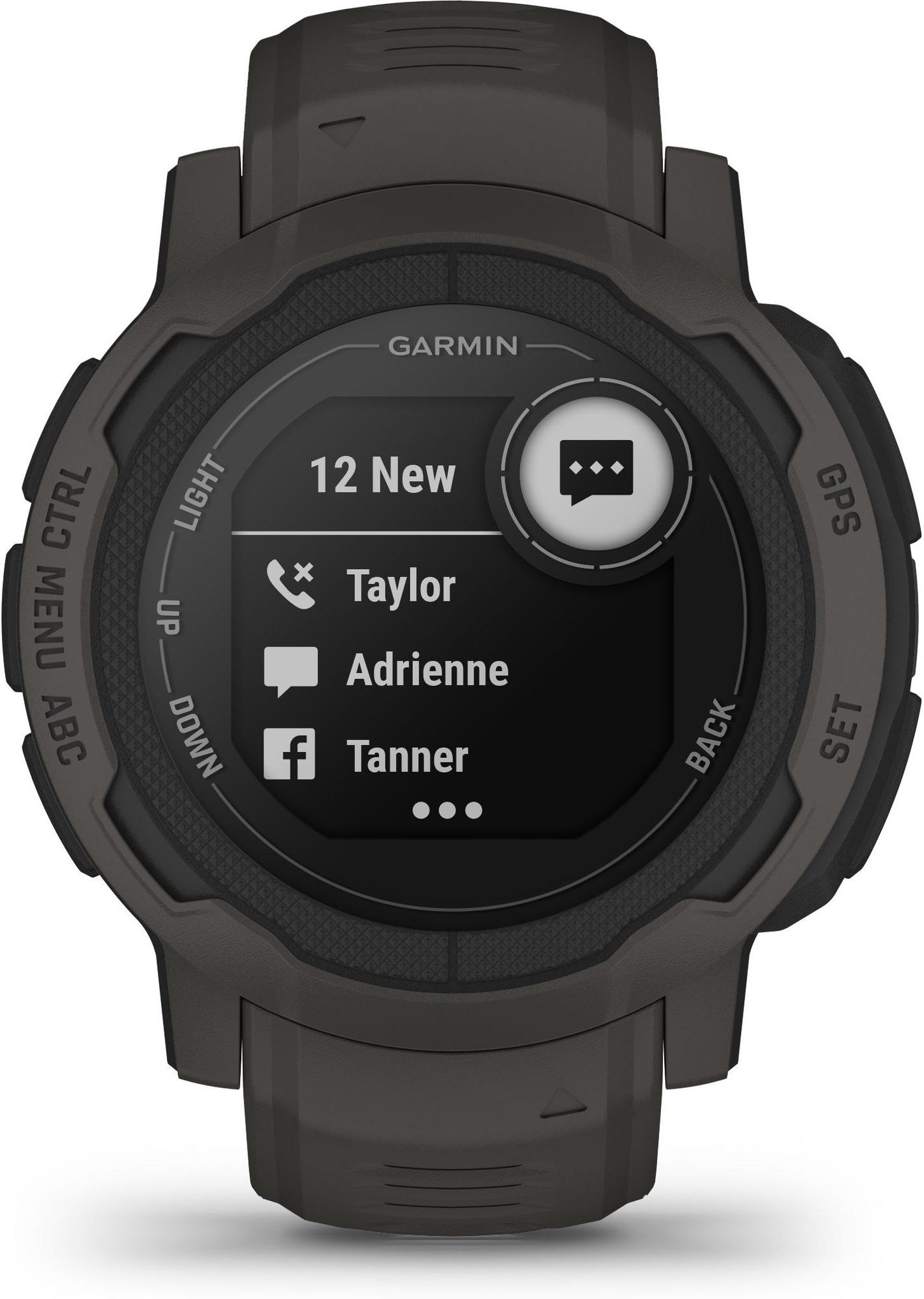 Garmin INSTINCT® 2 010-02626-00 Smartwatch Bluetooth, GPS, Pulsmessung