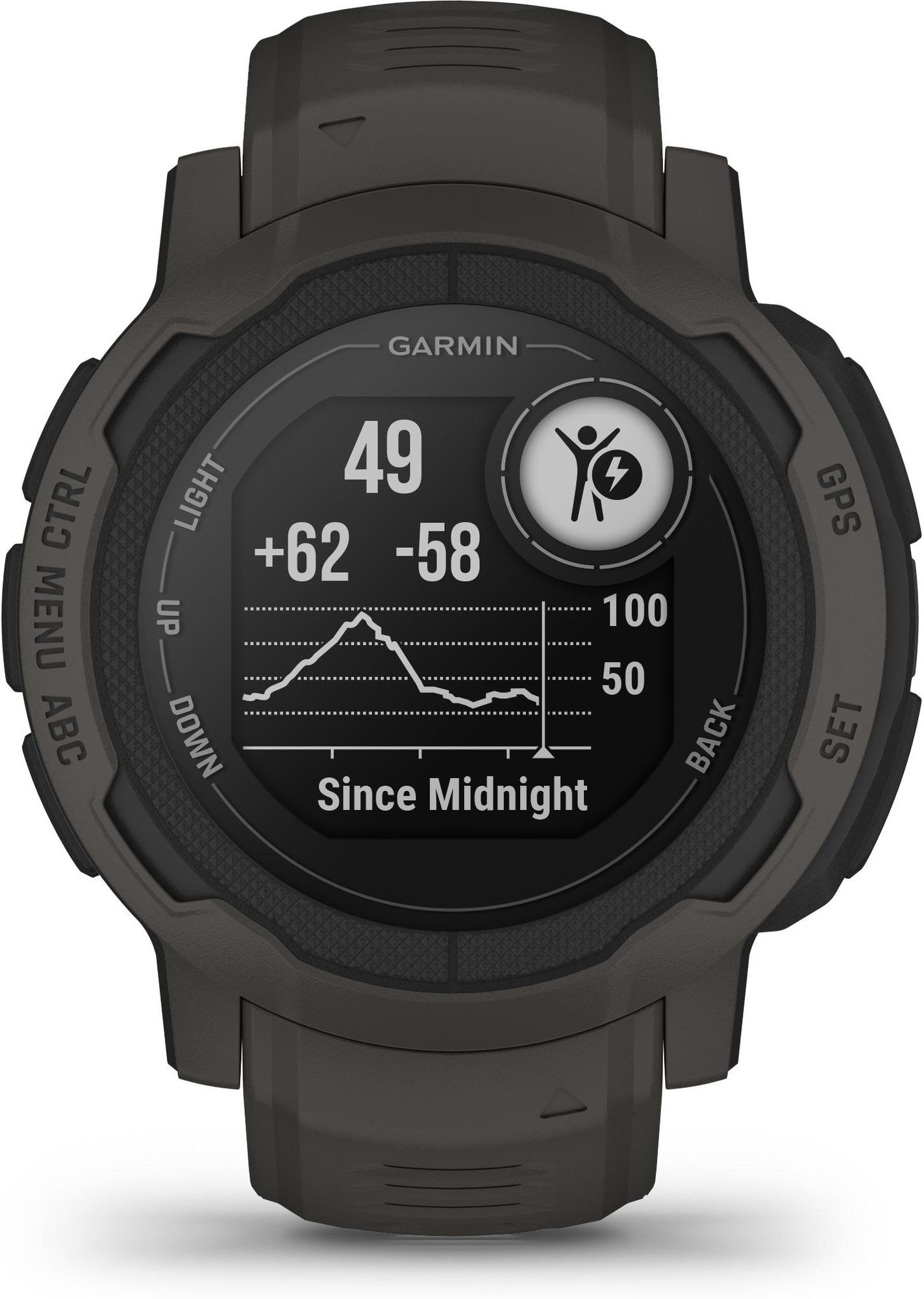 Garmin INSTINCT® 2 010-02626-00 montre connectée Garmin INSTINCT® 2 010-02626-00 montre connectée
