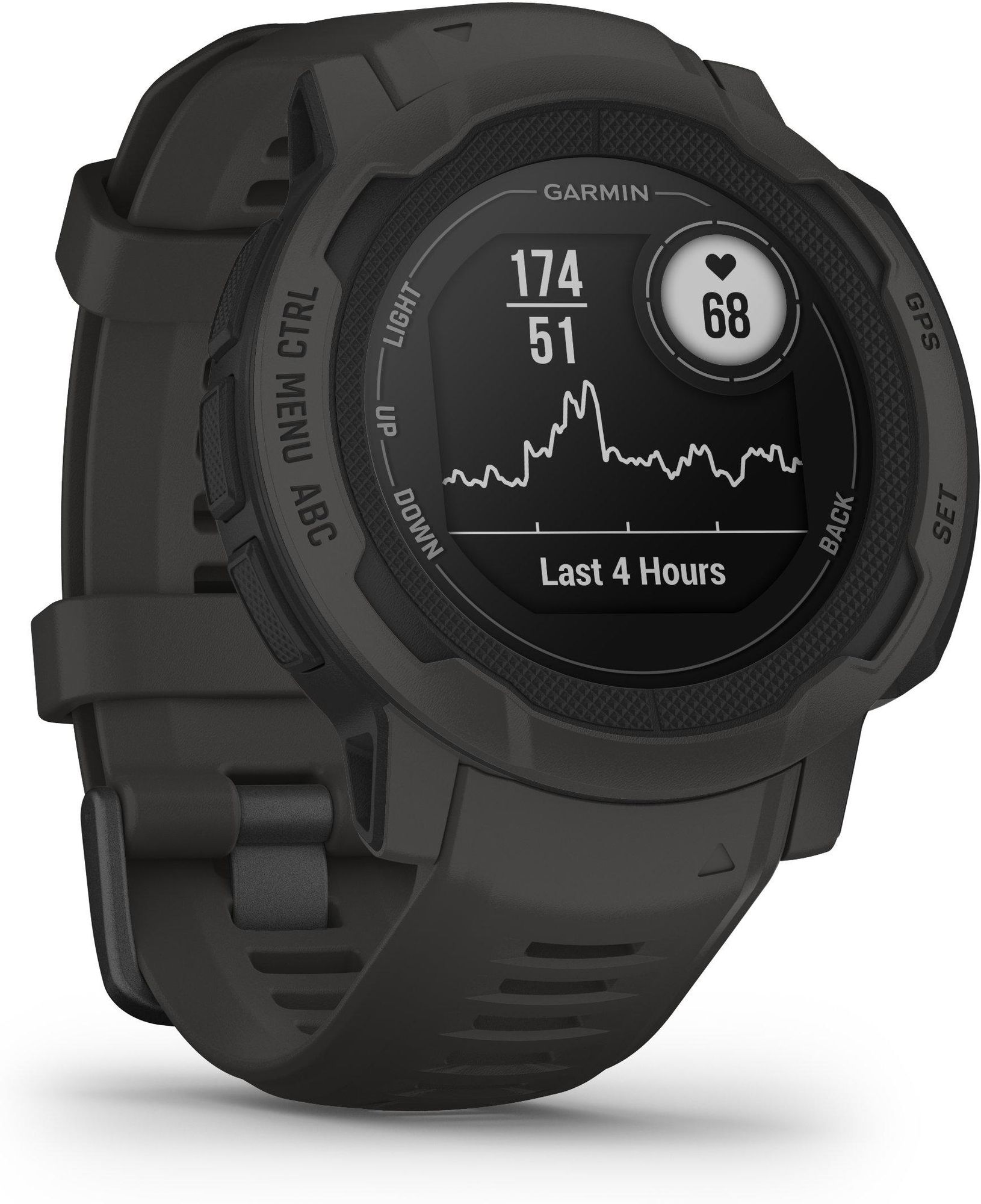 Garmin INSTINCT® 2 010-02626-00 Smartwatch bluetooth, GPS, heart rate monitor