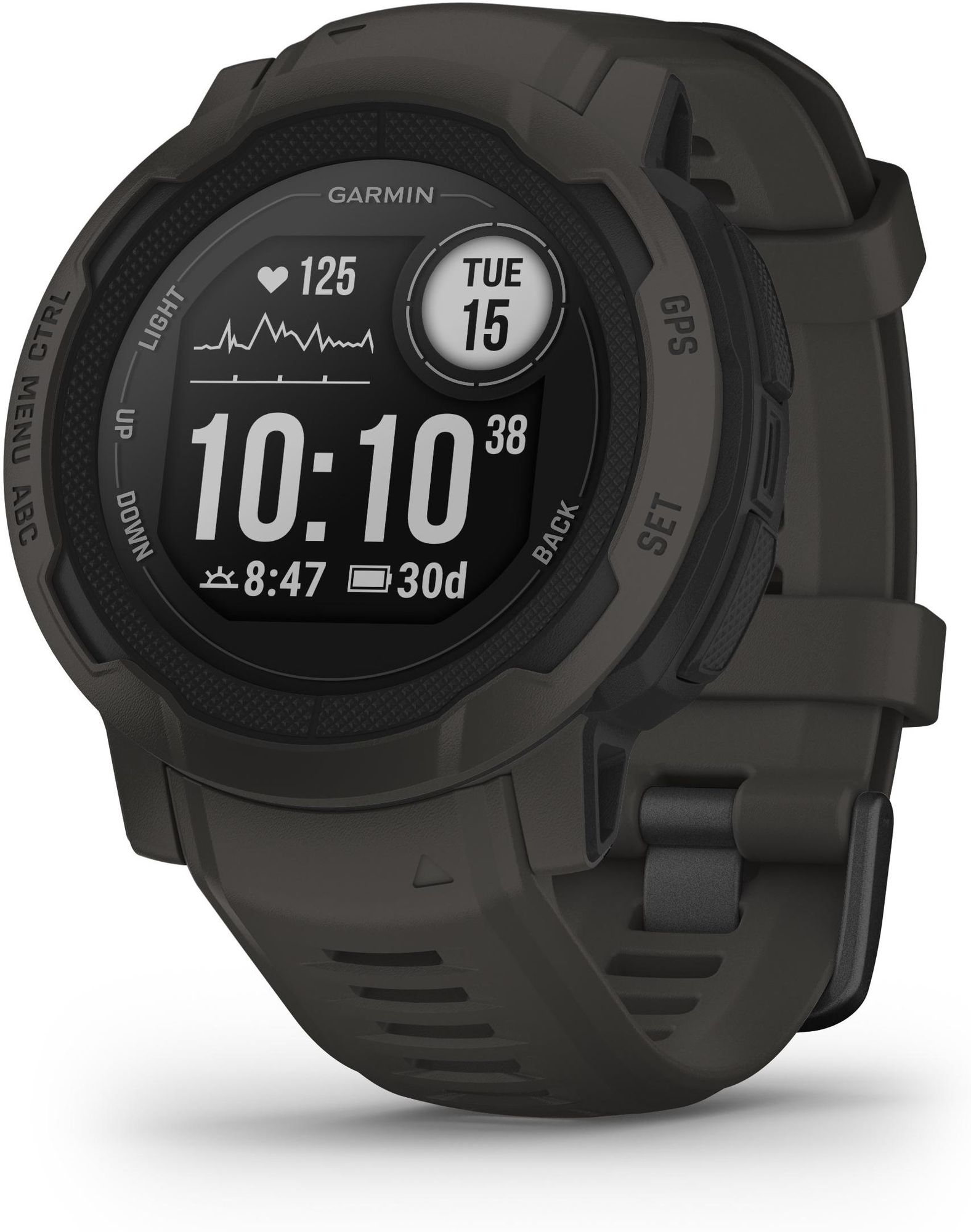 Garmin INSTINCT® 2 010-02626-00 Smartwatch bluetooth, GPS, heart rate monitor