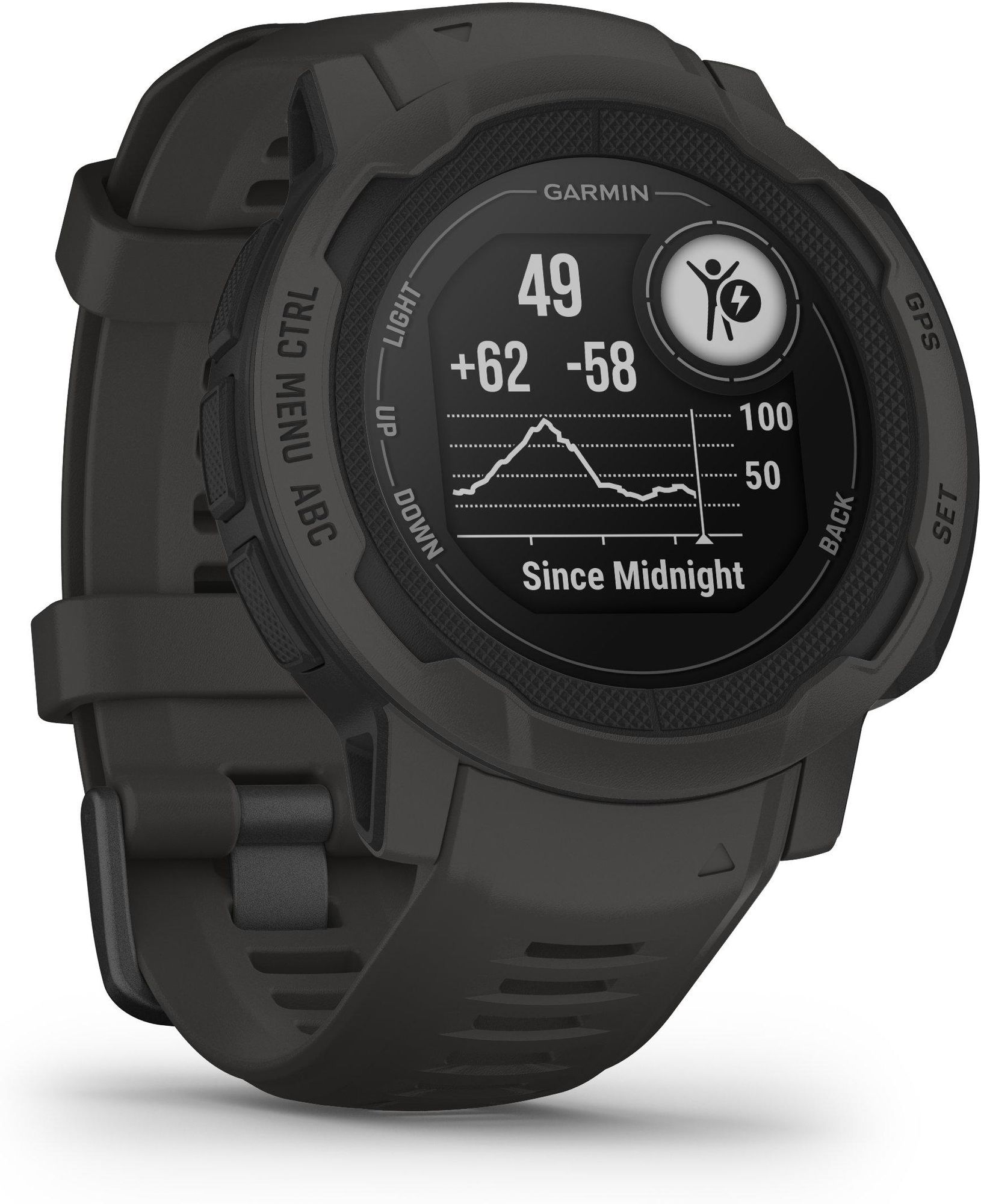 Garmin INSTINCT® 2 010-02626-00 Smartwatch bluetooth, GPS, heart rate monitor