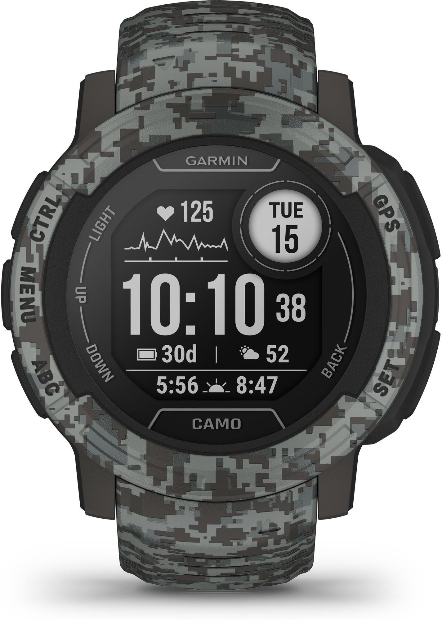 Garmin INSTINCT® 2 CAMO EDITION 010-02626-03 Smartwatch Garmin INSTINCT® 2 CAMO EDITION 010-02626-03 Smartwatch