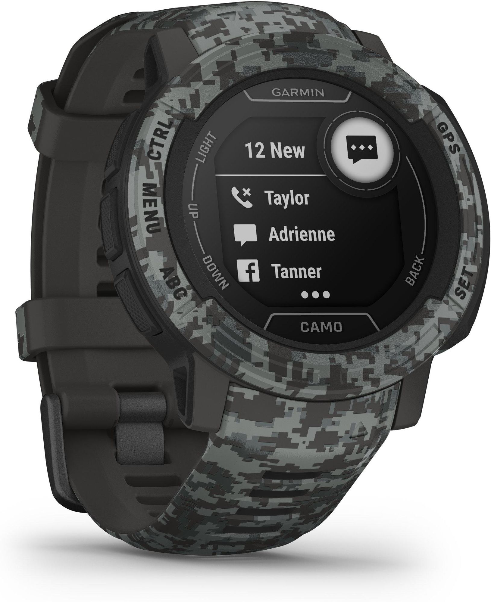 Garmin INSTINCT® 2 CAMO EDITION 010-02626-03 Smartwatch Garmin INSTINCT® 2 CAMO EDITION 010-02626-03 Smartwatch