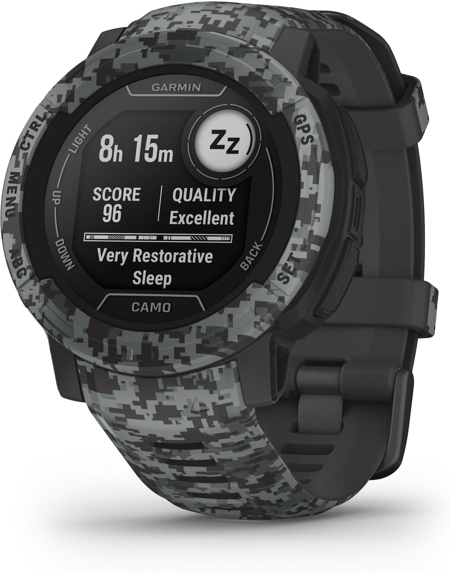 Garmin INSTINCT® 2 CAMO EDITION 010-02626-03 Smartwatch Garmin INSTINCT® 2 CAMO EDITION 010-02626-03 Smartwatch