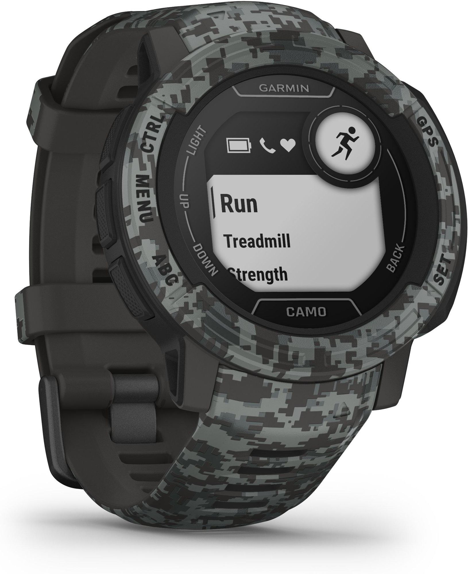 Garmin INSTINCT® 2 CAMO EDITION 010-02626-03 Smartwatch Garmin INSTINCT® 2 CAMO EDITION 010-02626-03 Smartwatch
