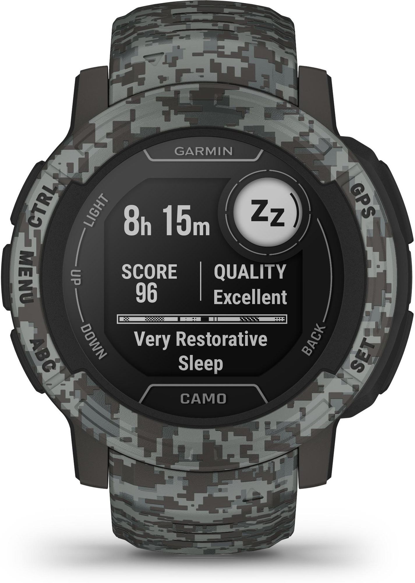 Garmin INSTINCT 2 CAMO EDITION 010-02626-03 Smartwatch Bluetooth, GPS, Pulsmessung