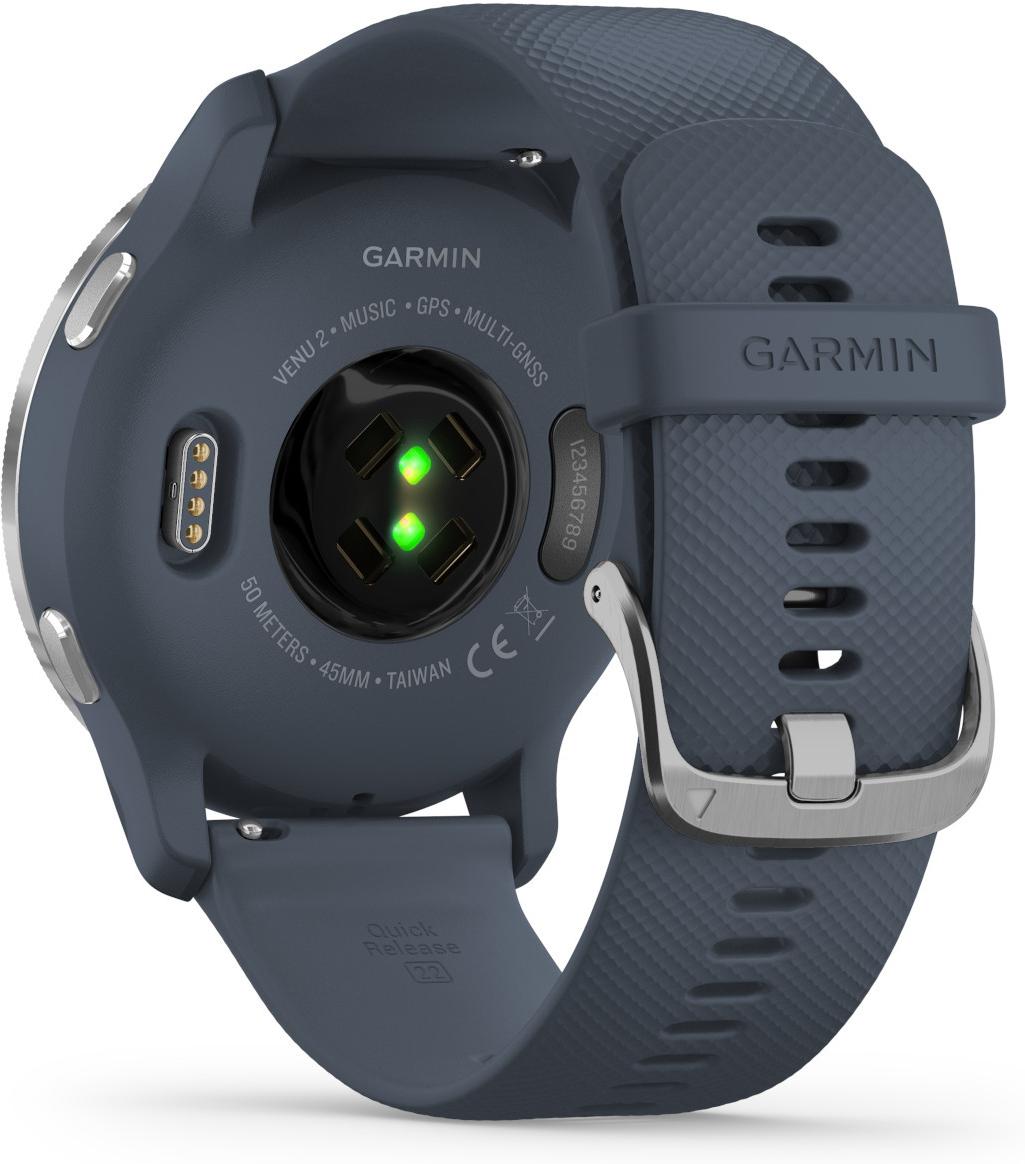 Garmin VENU 2 010-02430-10 Smartwatch Bluetooth®-Technologie