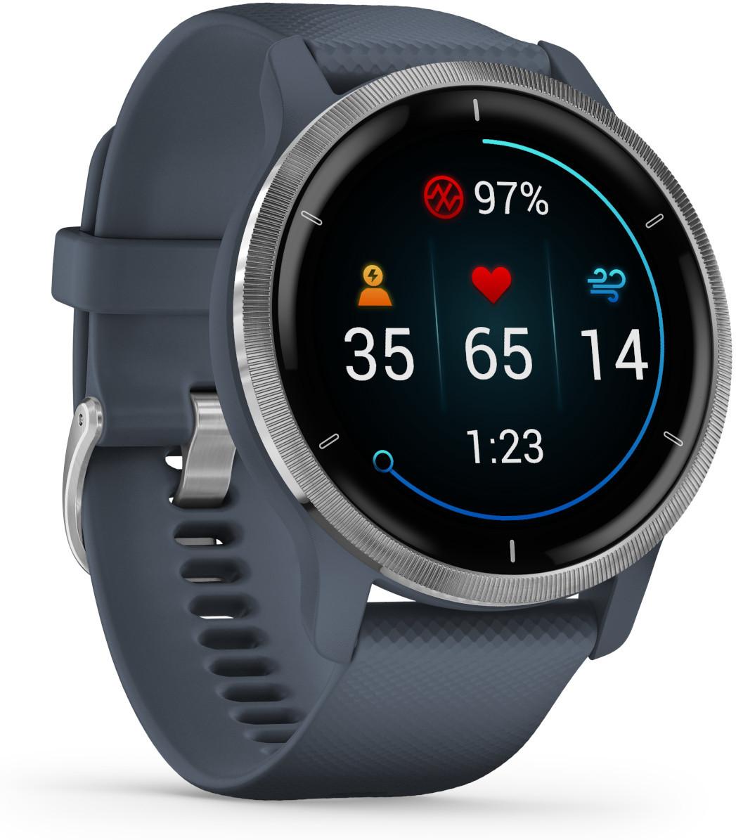 Garmin VENU 2 010-02430-10 montre connectée Garmin VENU 2 010-02430-10 montre connectée