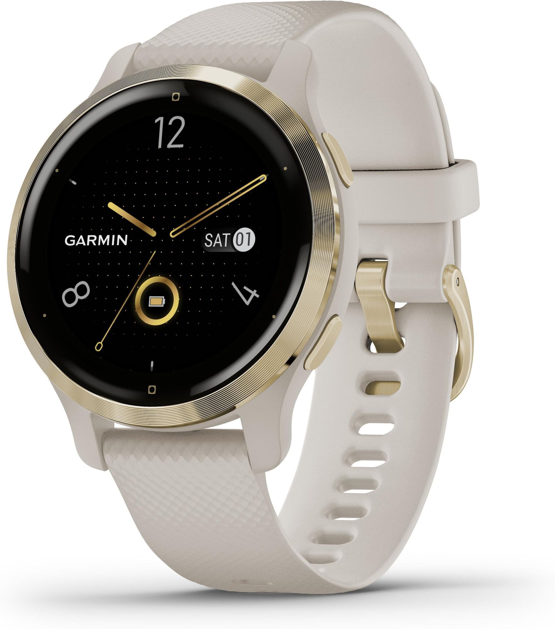 Garmin VENU 2S 010-02429-11 Smartwatch bluetooth, GPS, heart rate monitor Garmin VENU 2S 010-02429-11 Smartwatch bluetooth, GPS, heart rate monitor