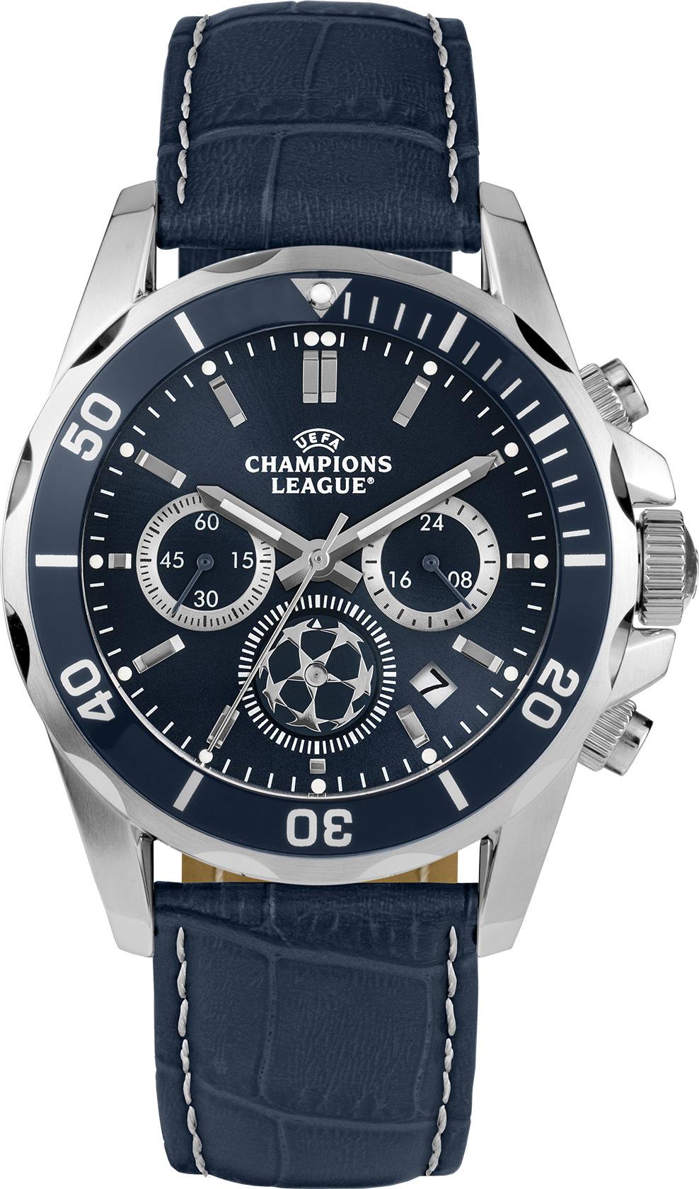 Jacques Lemans UEFA Champions League CL-103A Herenchronograaf