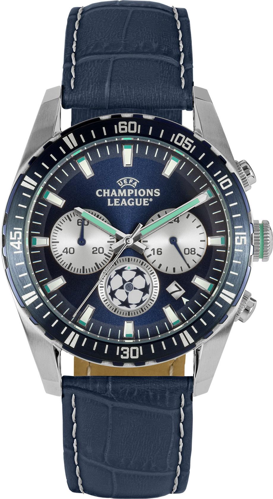 Jacques Lemans UEFA Champions League CL-102A Chronographe pour homme