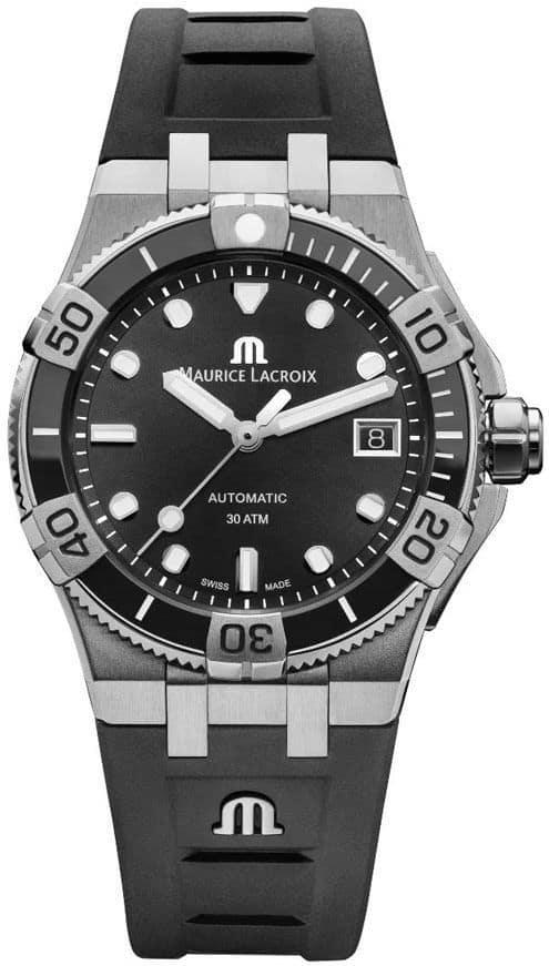 Maurice Lacroix Aikon AI6057-SSL2F-330-A Automatic Watch With spare bracelet