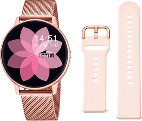 Smartwatch Rosa Mujer LOTUS