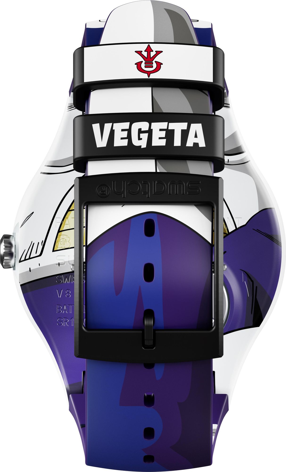 Swatch VEGETA X SWATCH SUOZ348 Unisexuhr Swatch VEGETA X SWATCH SUOZ348 Unisexuhr
