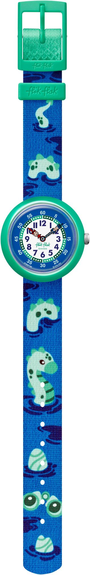 Flik Flak NESSIE-NCREDIBLE FBNP199 Kinderuhr » Zeitlounge.com