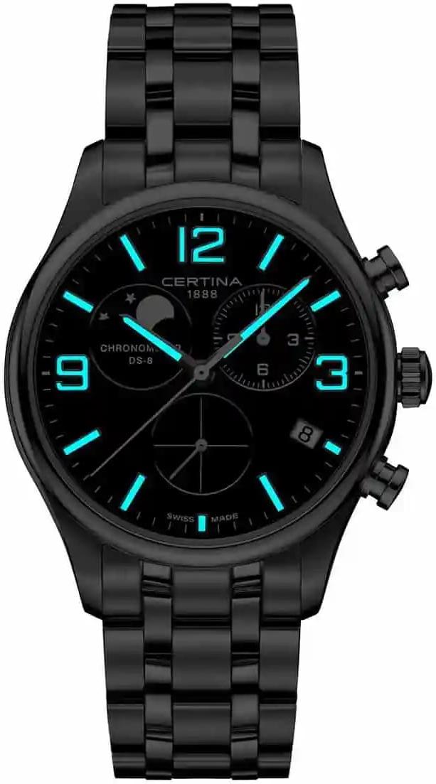 Certina DS-8 C033.460.11.057.00 Mens Chronograph Certina DS-8 C033.460.11.057.00 Mens Chronograph