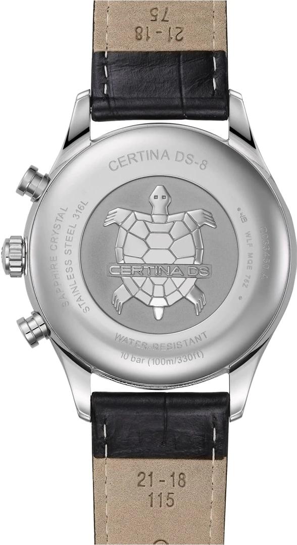 Certina DS-8 C033.460.16.047.00 Mens Chronograph Certina DS-8 C033.460.16.047.00 Mens Chronograph