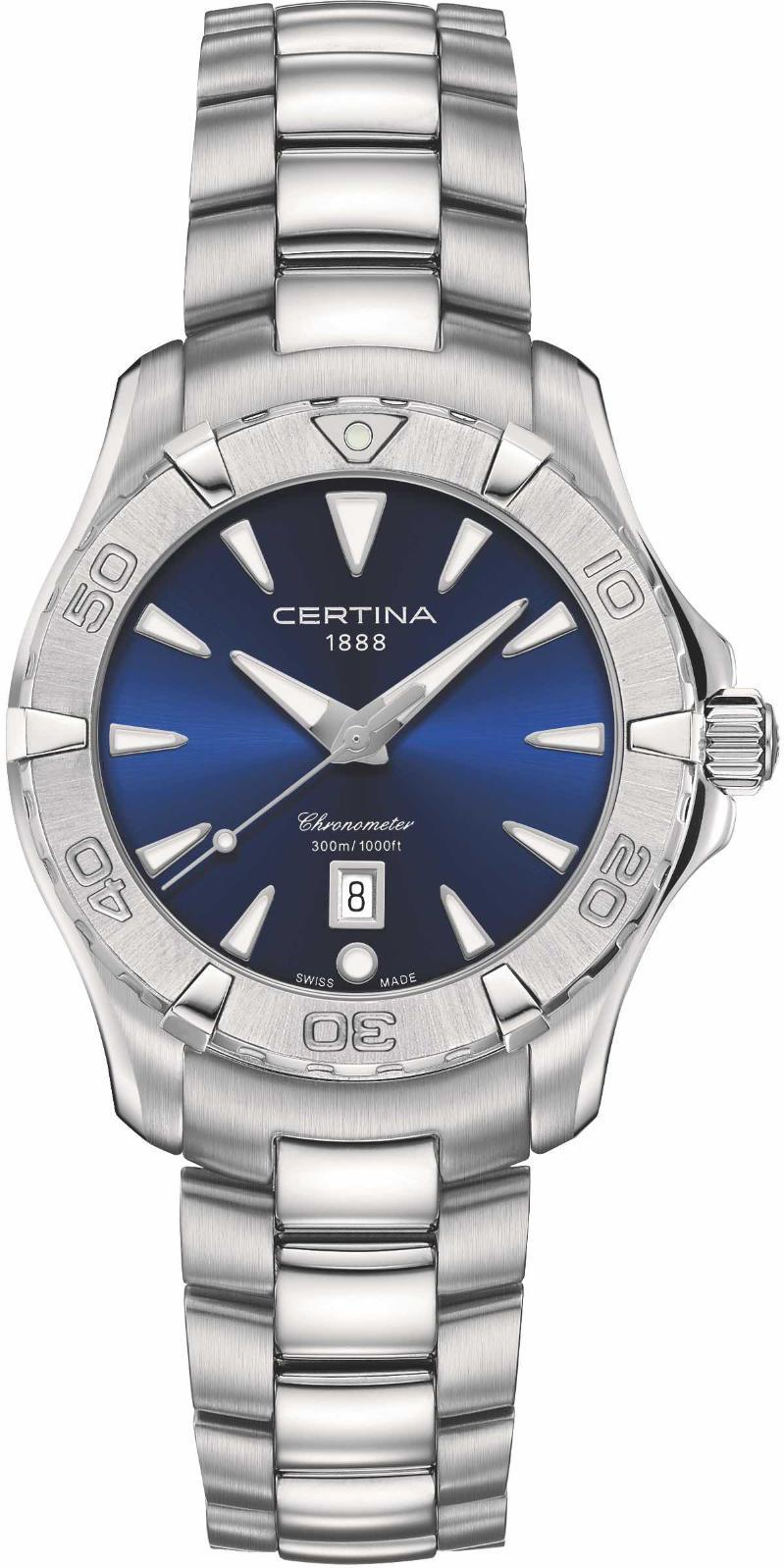 Certina DS Action C032.251.11.041.00 Orologio da polso donna Certina DS Action C032.251.11.041.00 Orologio da polso donna