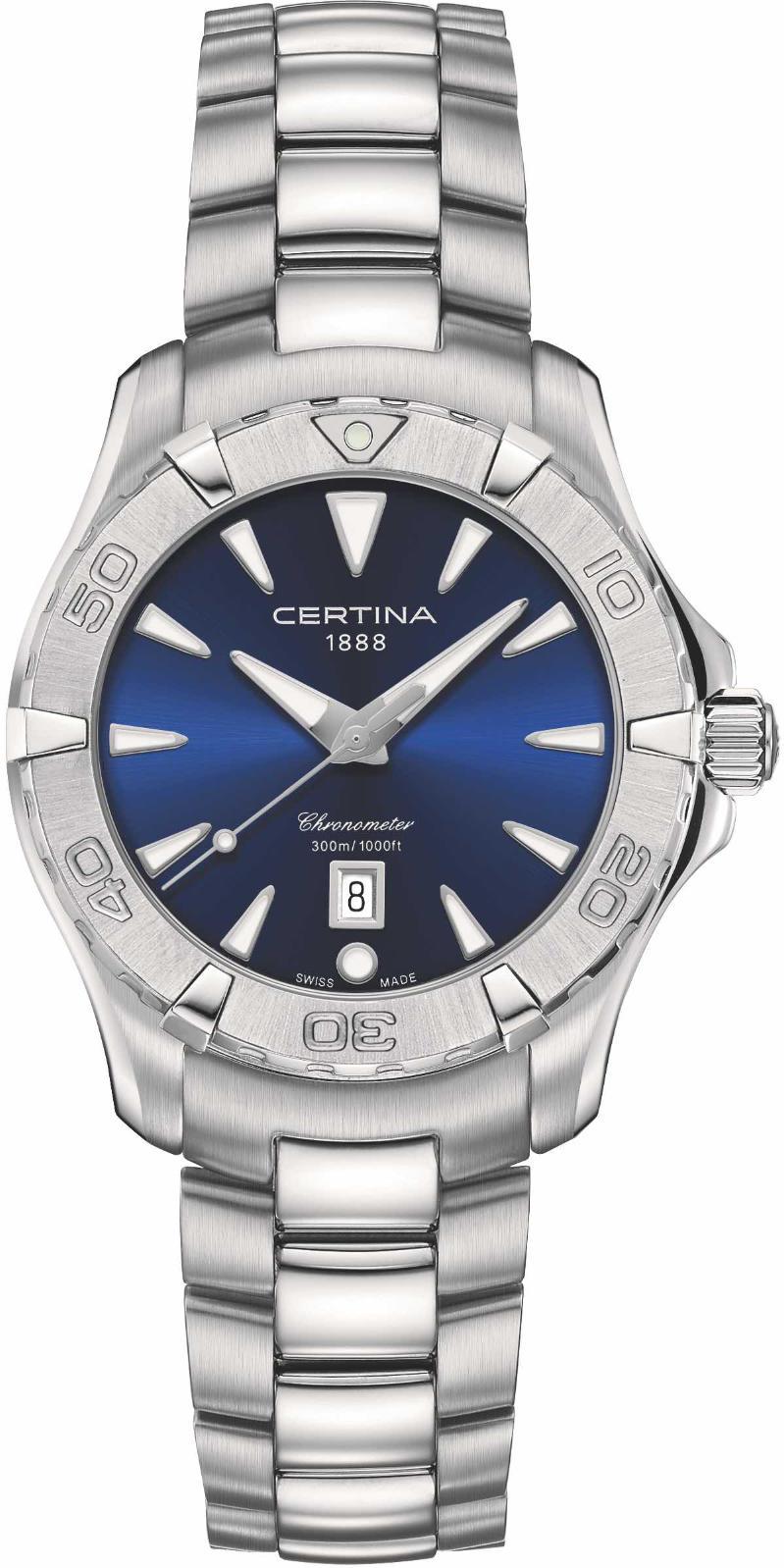 Certina DS Action C032.251.11.041.00 Dames armbandhorloge