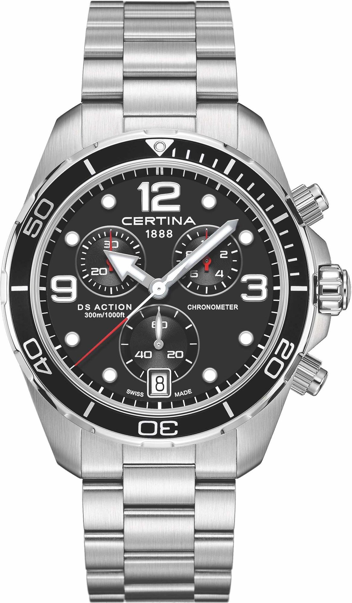 Certina DS Action C032.434.11.057.00 Mens Chronograph Certina DS Action C032.434.11.057.00 Mens Chronograph