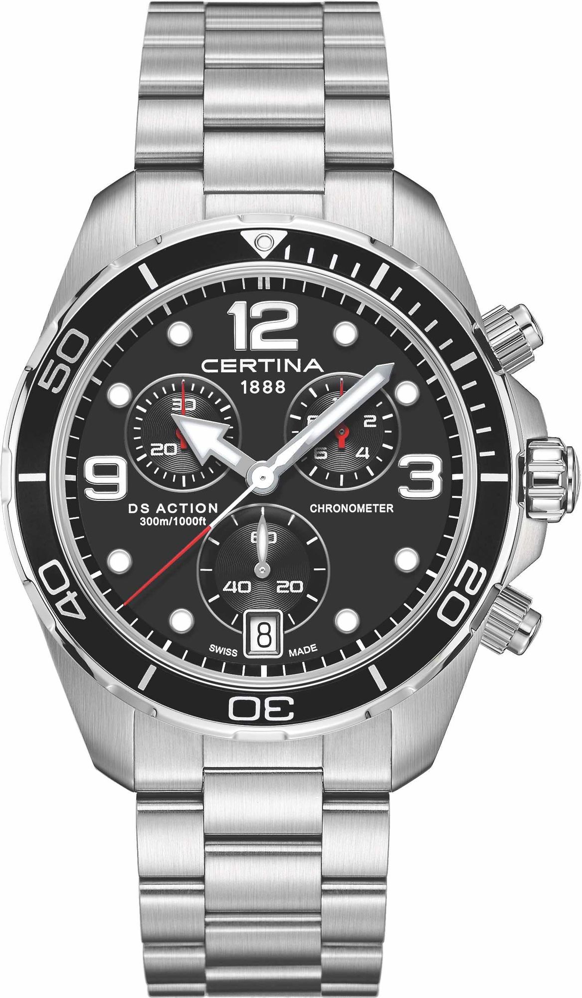 Certina DS Action C032.434.11.057.00 Chronographe pour homme