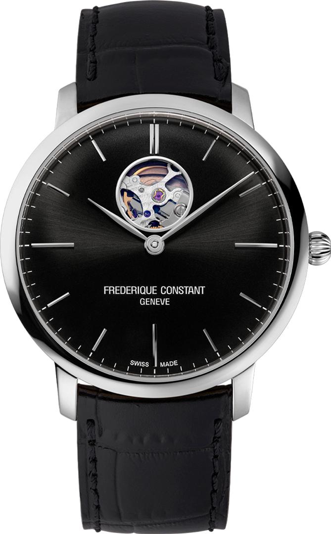 Frederique Constant Geneve Slimline Heart Beat Automatic FC-312B4S6 Automatic Mens Watch