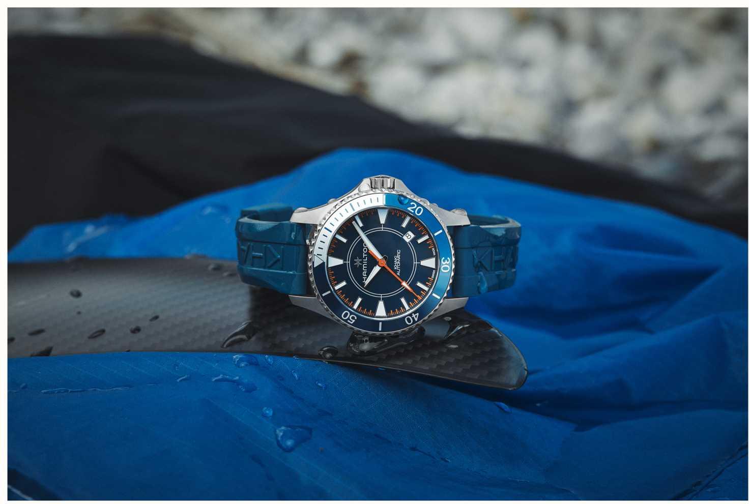 Hamilton Khaki Scuba H82385340 Herren Automatikuhr Hamilton Khaki Scuba H82385340 Herren Automatikuhr