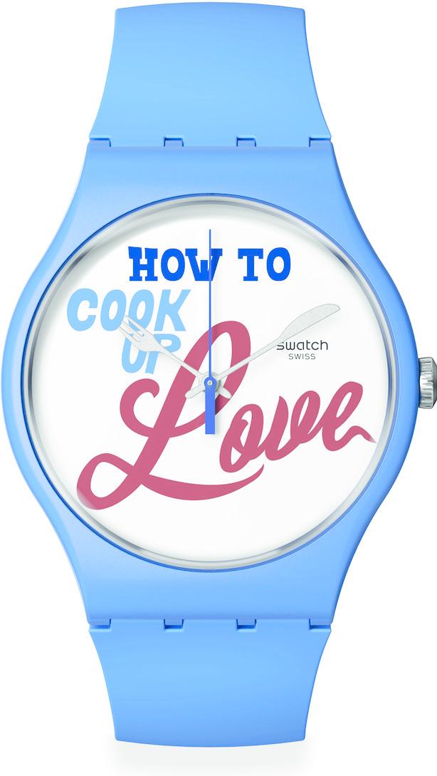 Swatch RECIPE FOR LOVE SUOZ353 Unisex